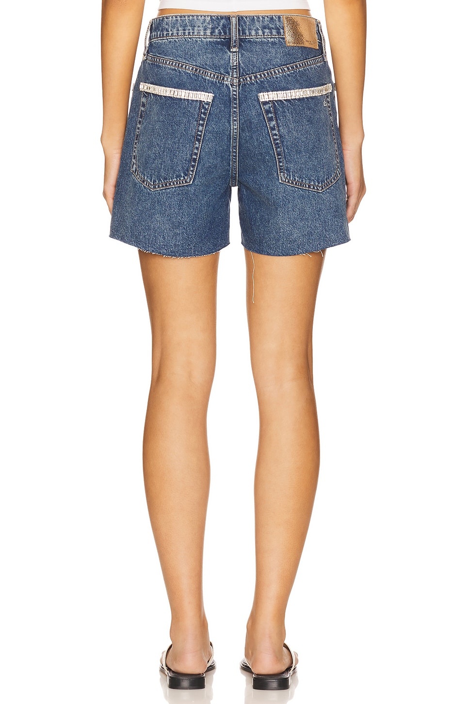 Vintage Cut Off Short - 4