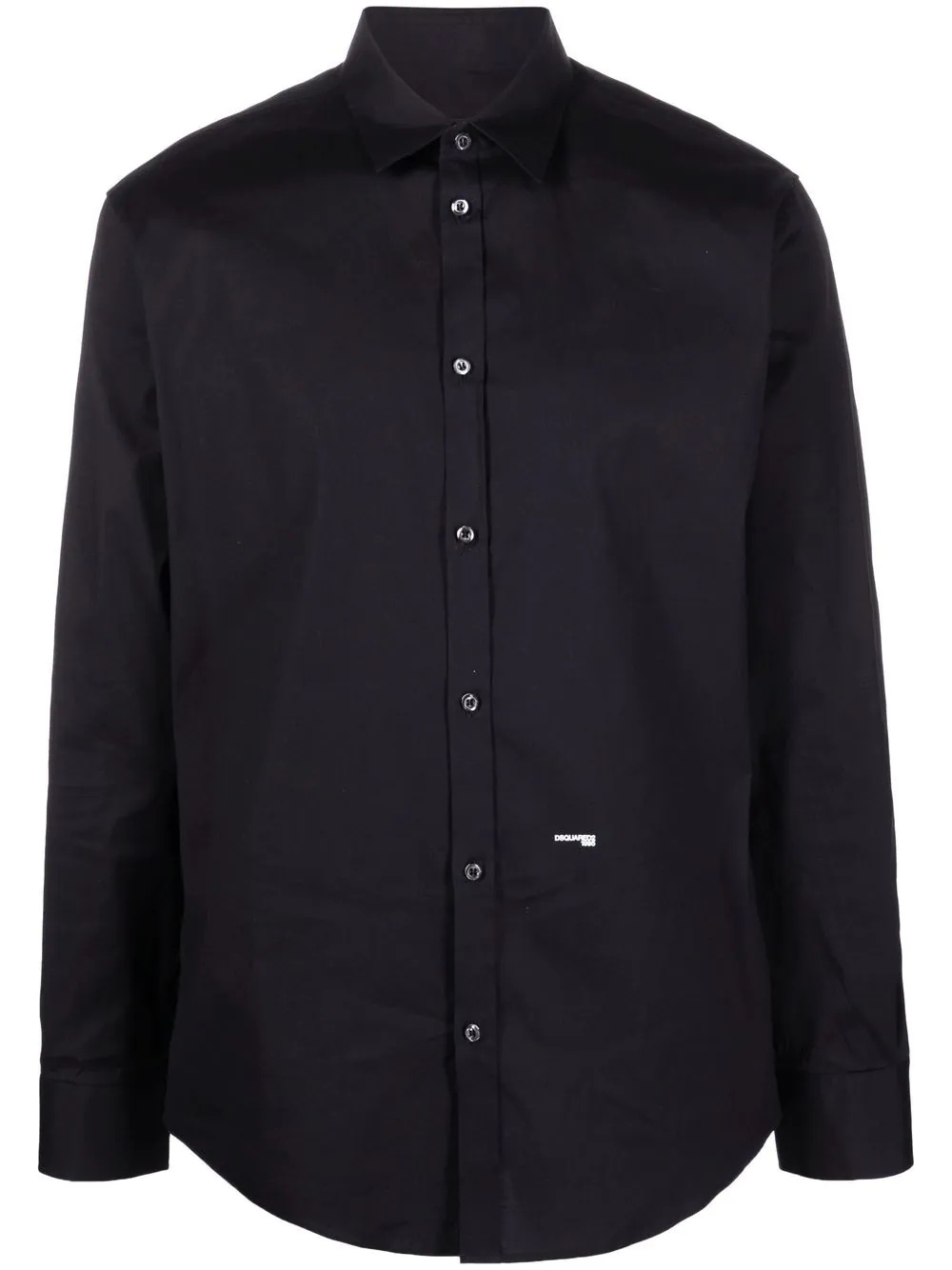 classic-collar poplin shirt - 1