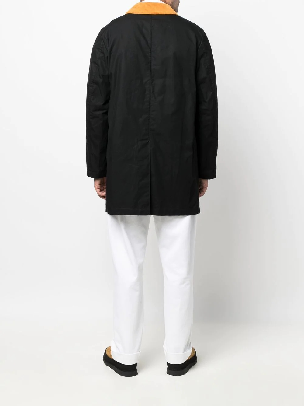 NORFOLK waxed cotton coat - 4