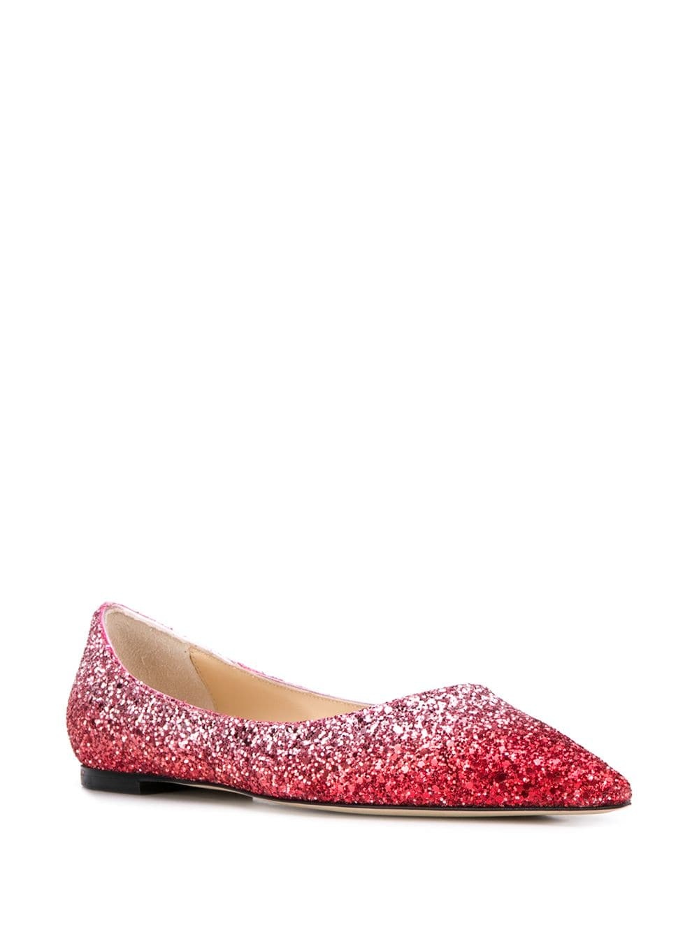 Love glitter ballerina shoes - 2