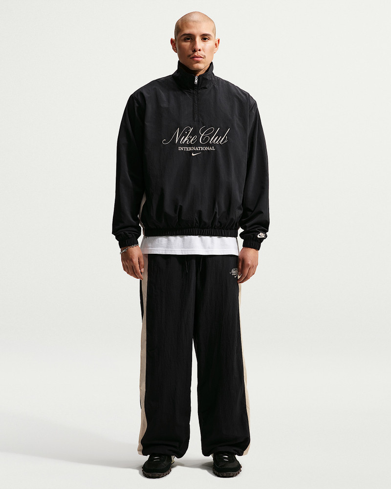 Nike Sportswear Club Men's 1/2 Zip Jacket 4