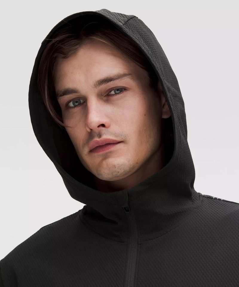 License to Train Textured Full Zip 4