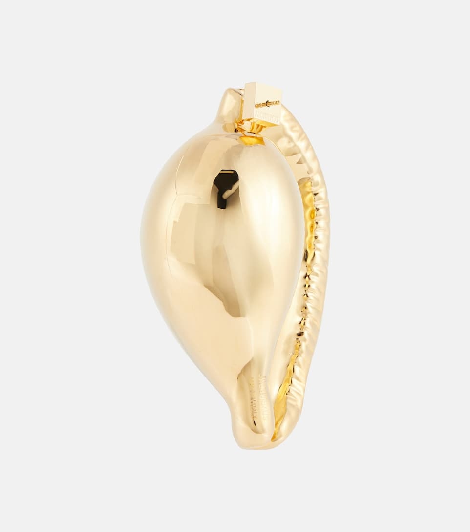 Les Boucle Concha single earring - 2