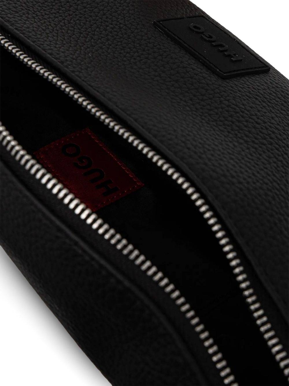 faux-leather belt bag - 5
