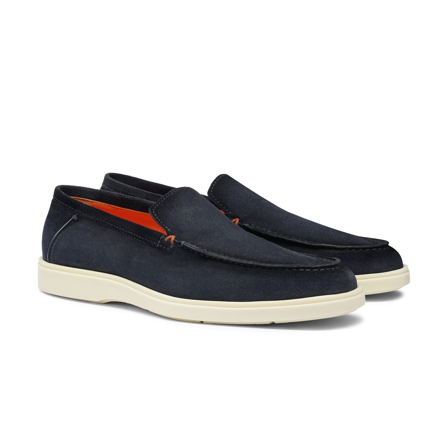 Men’s blue suede loafer - 3