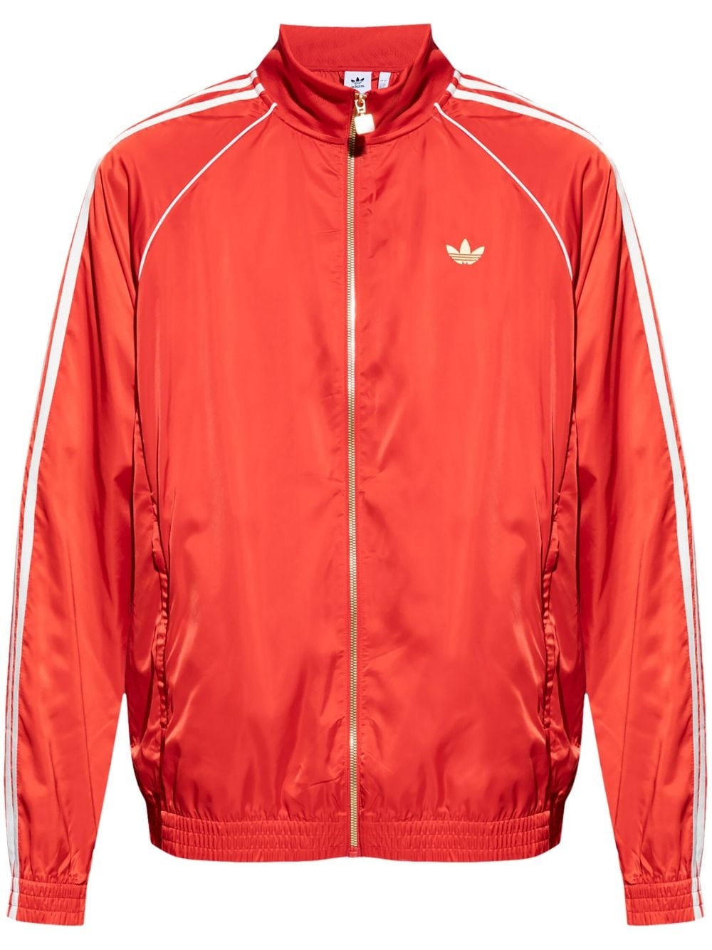 embroidered-logo sport jacket - 1