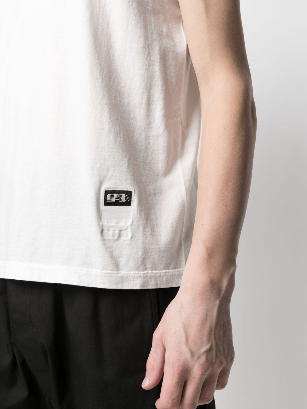 logo-patch T-shirt - 5
