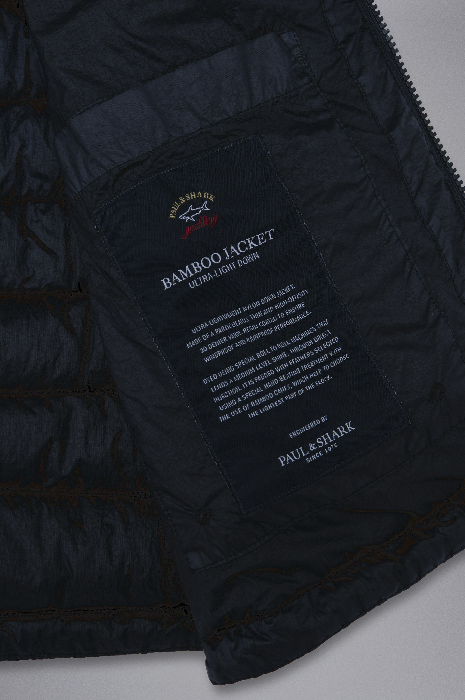 SAVE THE SEA GARMENT DYED ULTRALIGHT DOWN JACKET - 6