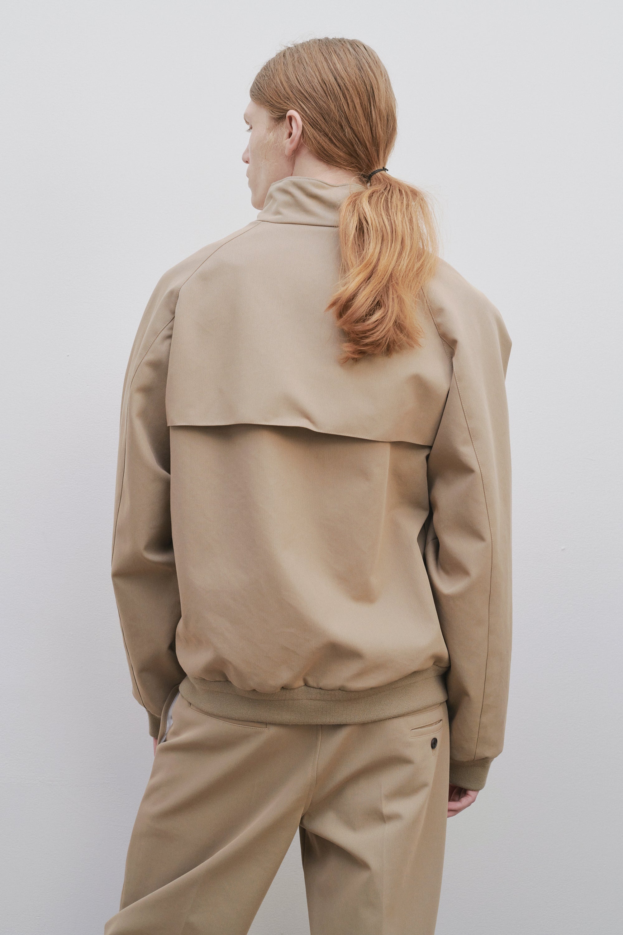 Harris Jacket in Cotton and Nylon - 4