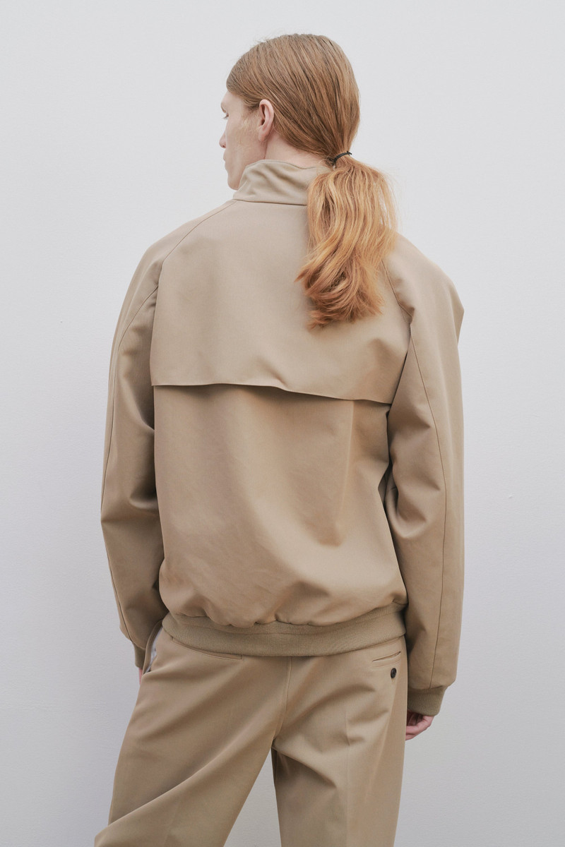 Harris Jacket in Cotton and Nylon 4