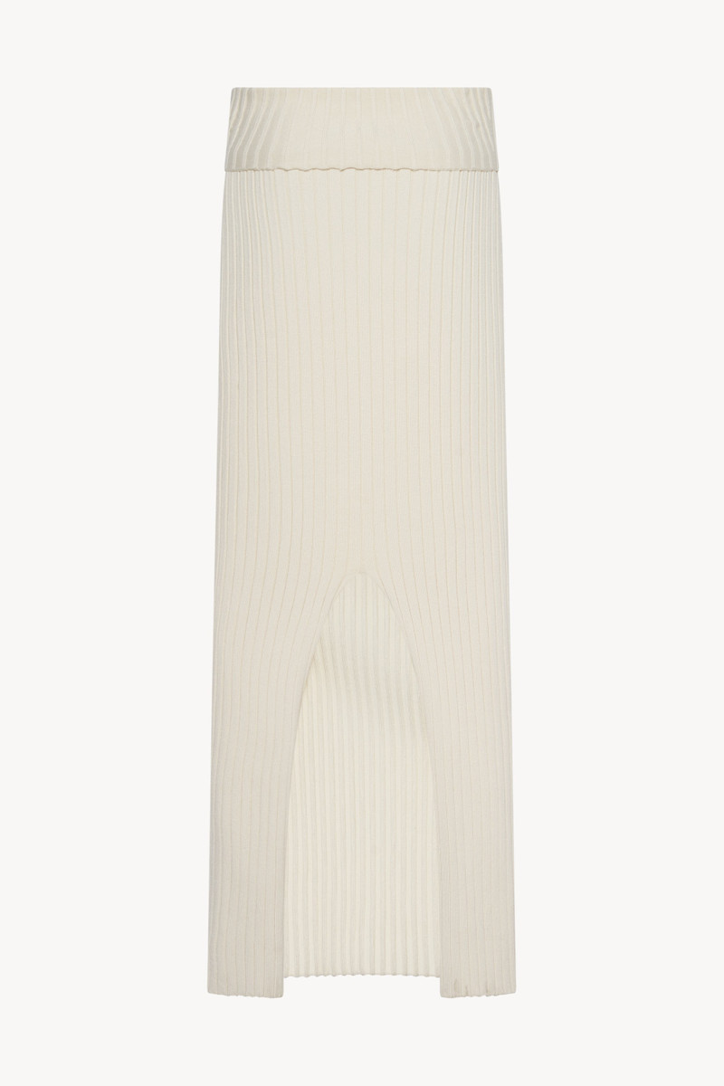 The Row Moss Skirt in Silk outlook