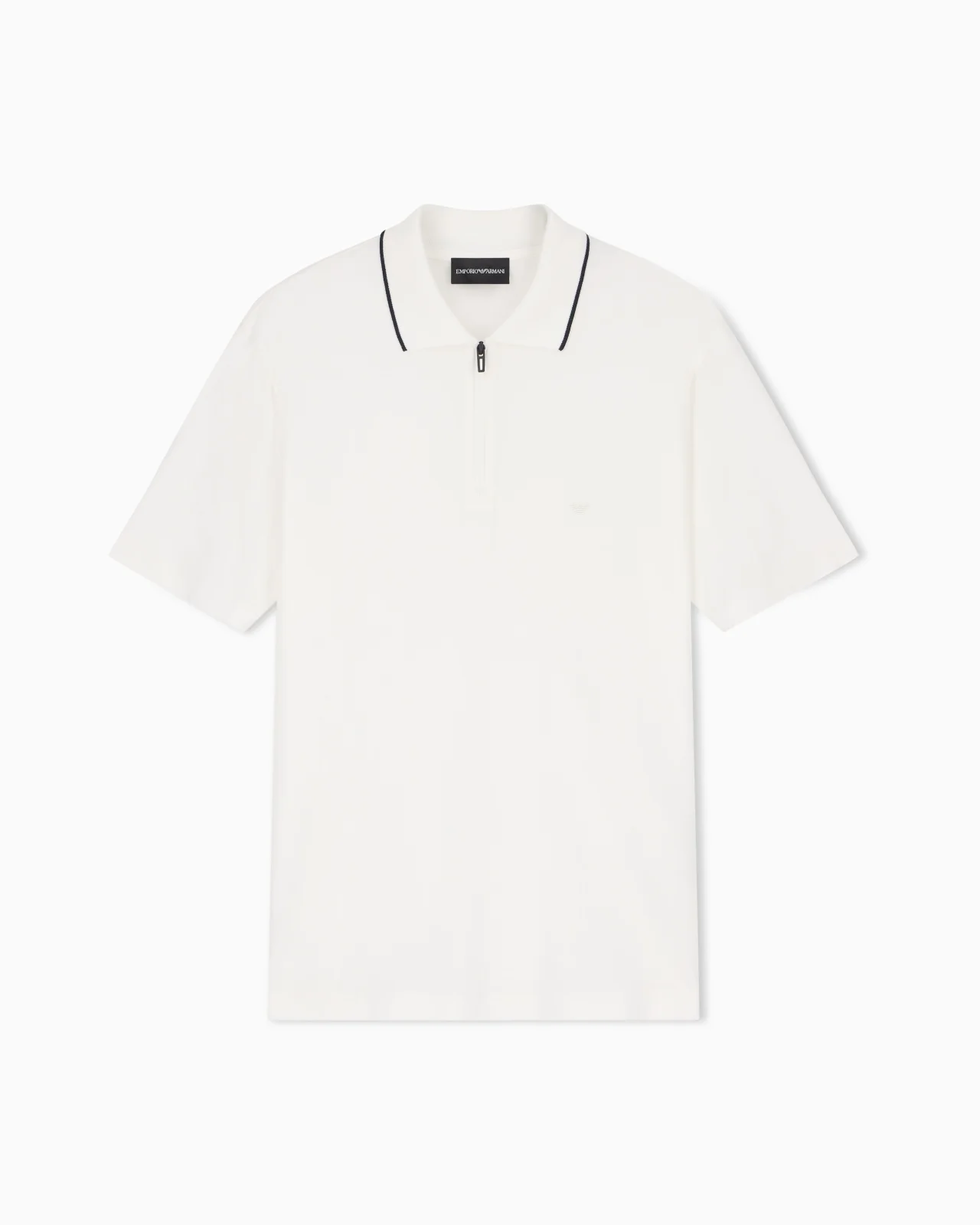 TRAVEL ESSENTIAL LYOCELL BLEND JERSEY POLO - 1