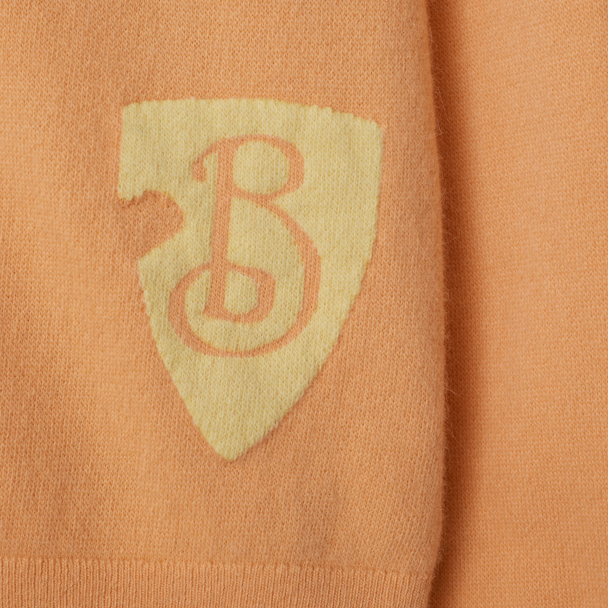 B Shield Wool Blend Sweater - 5