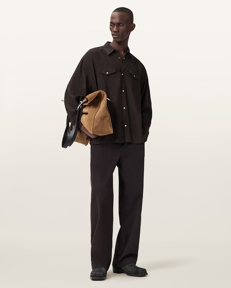 PICKETT OVERSIZED LONG SLEEVE SHIRT 3