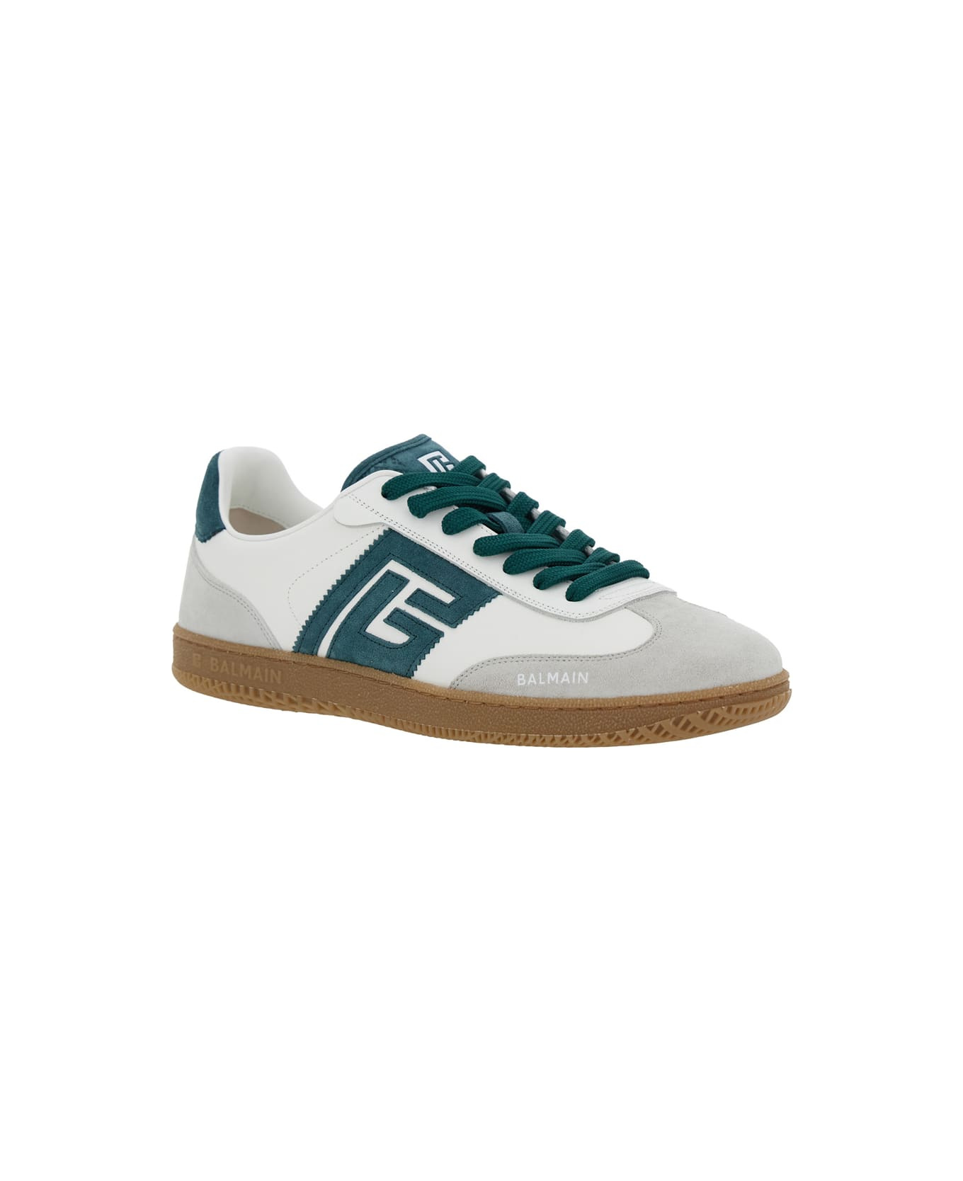 Balmain Swan-suede Leather&calfskin - 2
