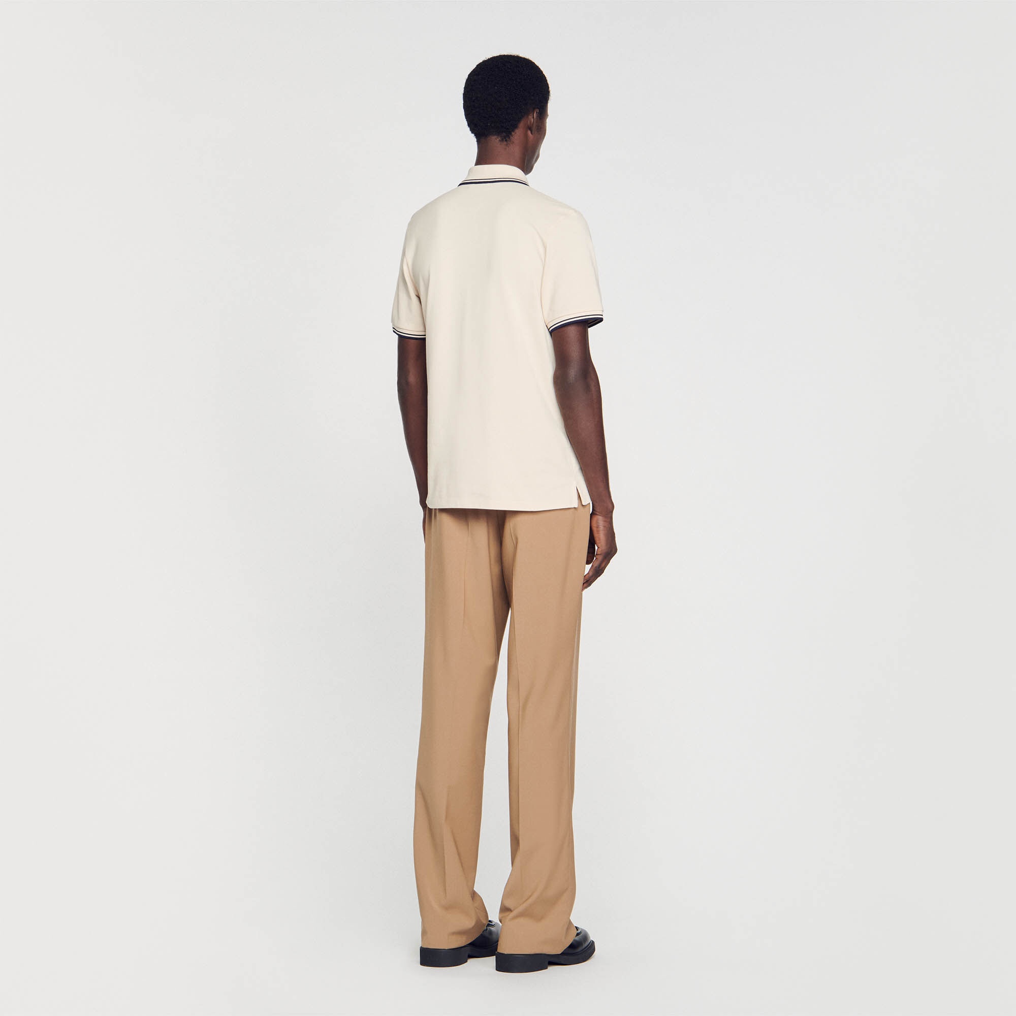 COTTON PIQUÉ POLO SHIRT - 6