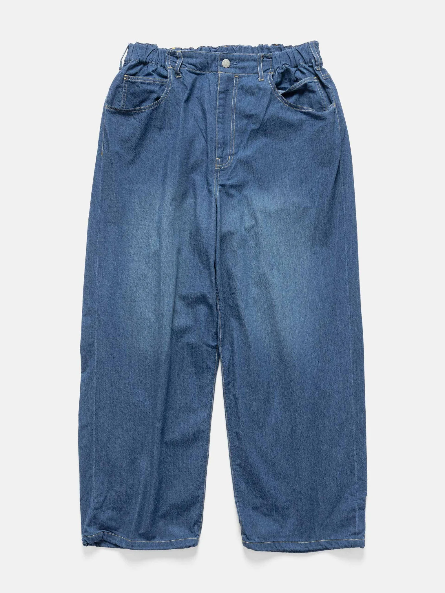 Tech 6P Denim Pants Indigo - 1