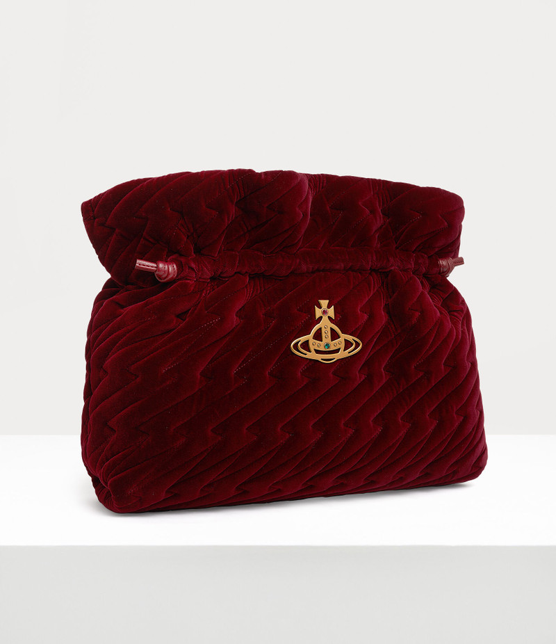 Vivienne Westwood EVA LARGE CLUTCH outlook