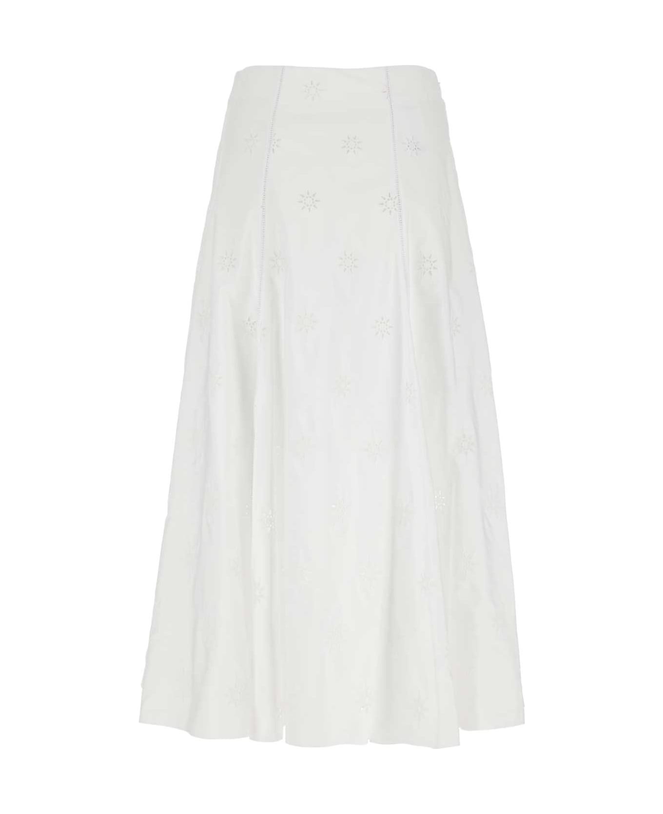 Poplin Skirt - 2