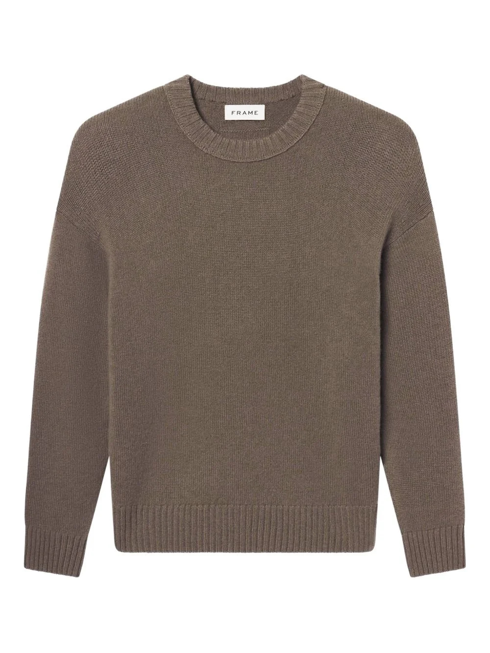 ribbed-knit sweater - 1