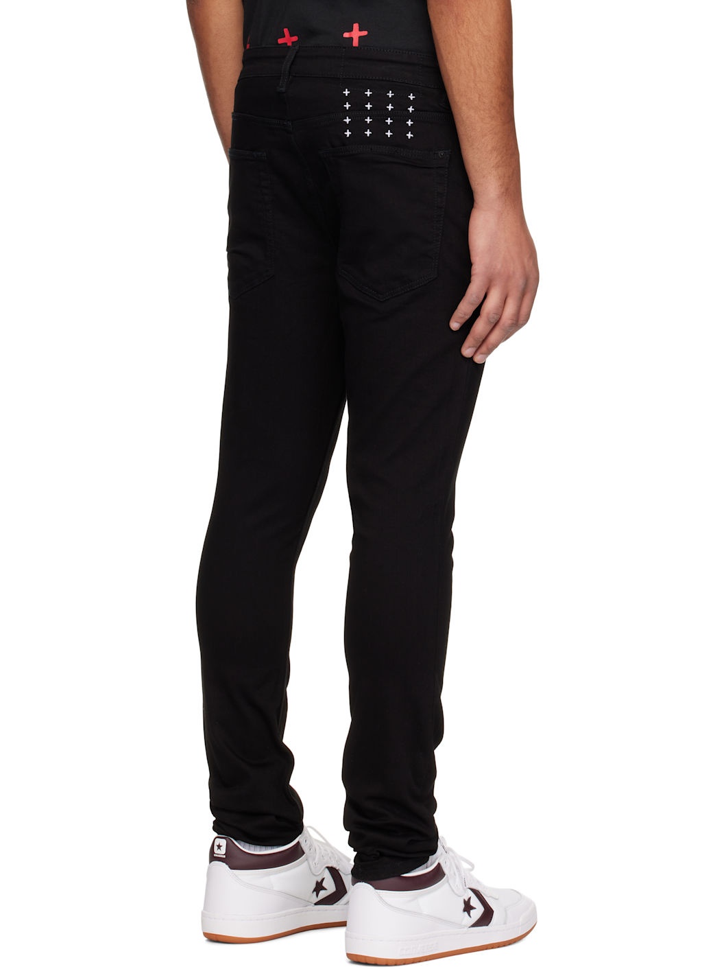 Black Van Winkle Rebel Jeans - 3