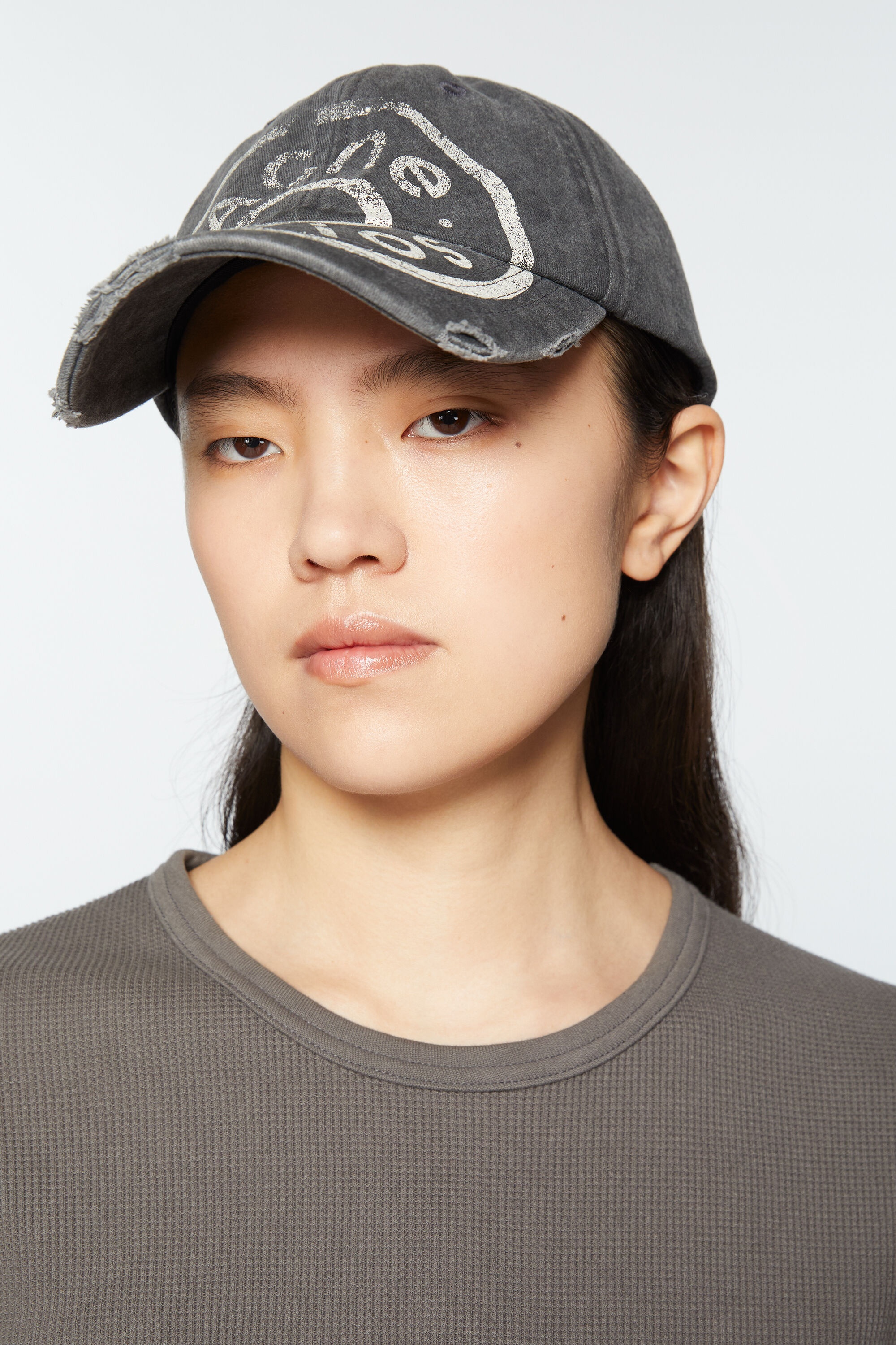 Cap printed logo - Black 2