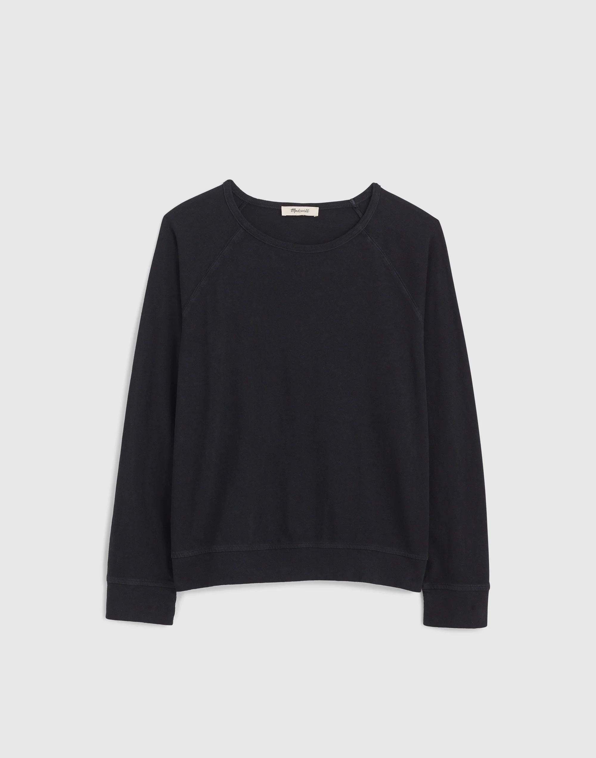 The Relaxed Raglan Tee in Vintage Jersey - 1