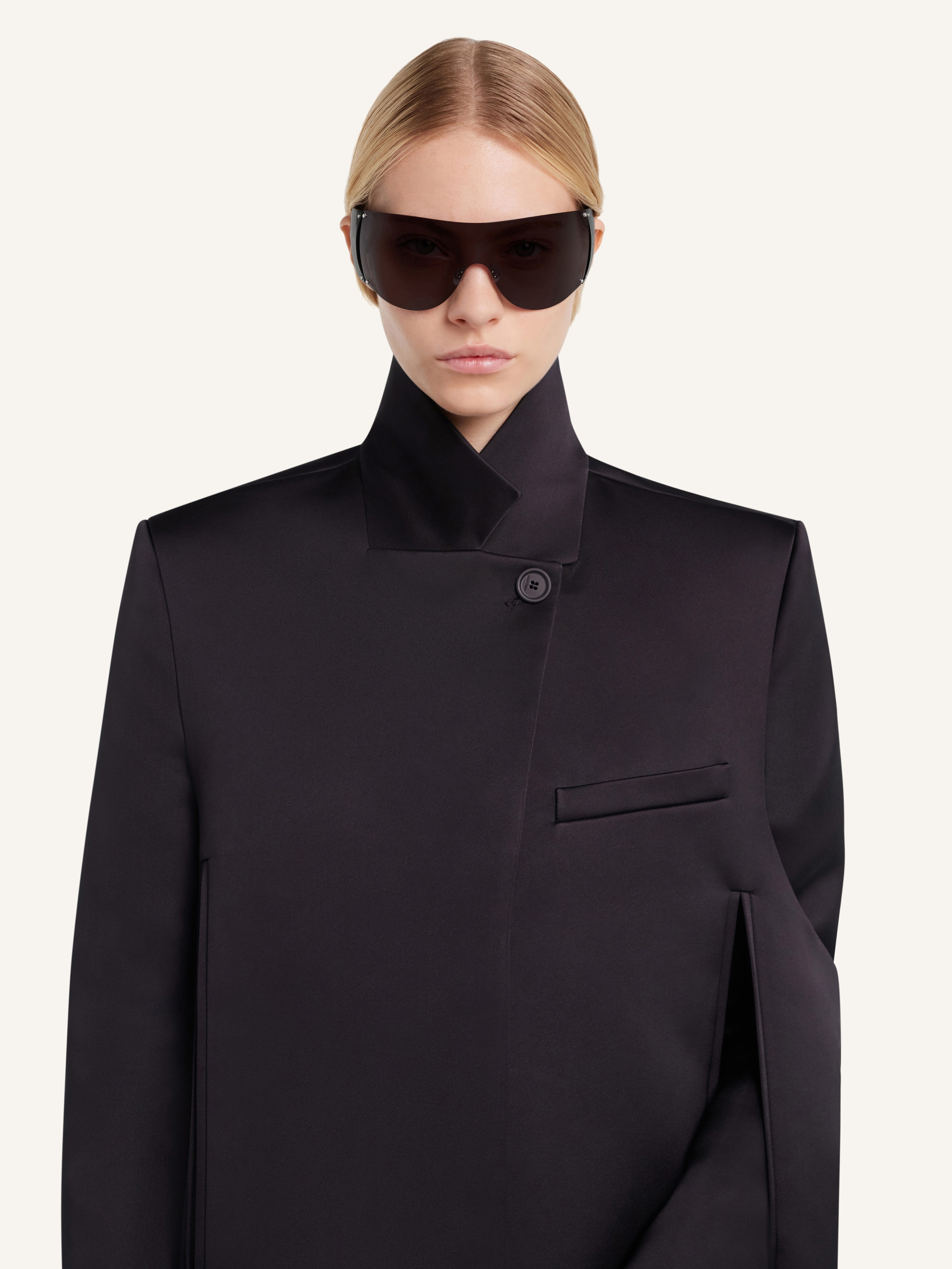 SATIN COAT - 5