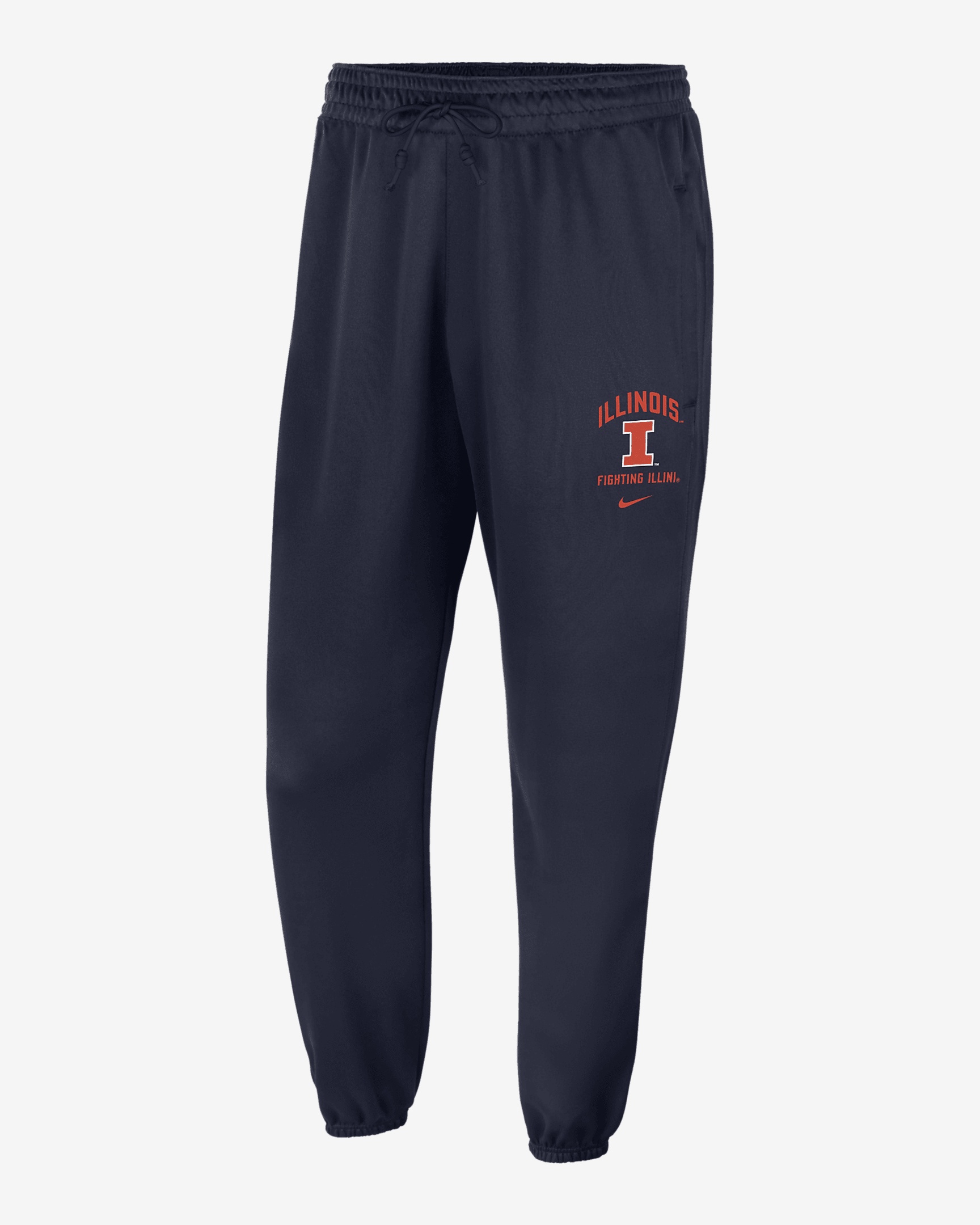 Illinois Standard Issue Nike Men's College Jogger Pants - 1