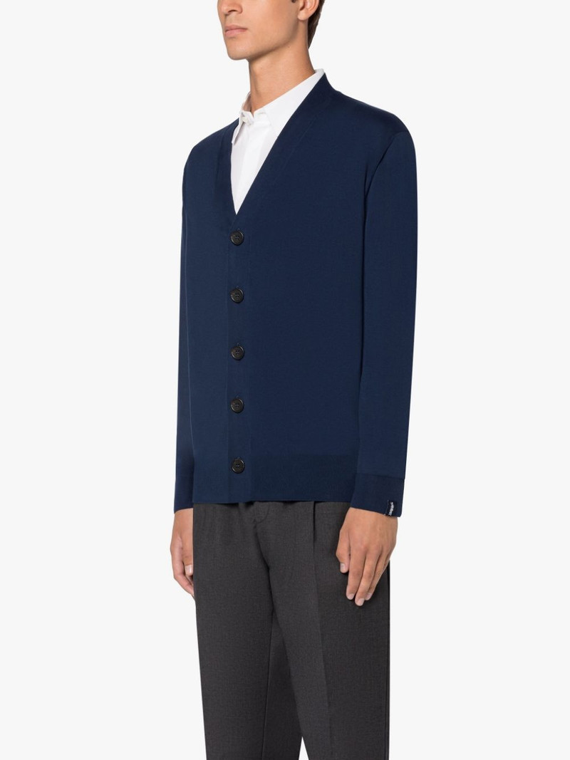 NAVY COTTON CARDIGAN 3
