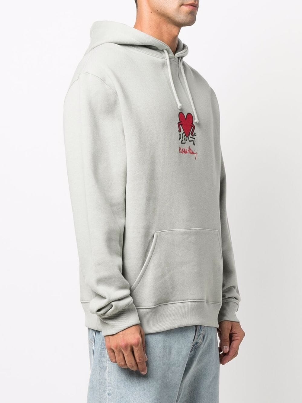 x Keith Haring organic cotton hoodie - 3