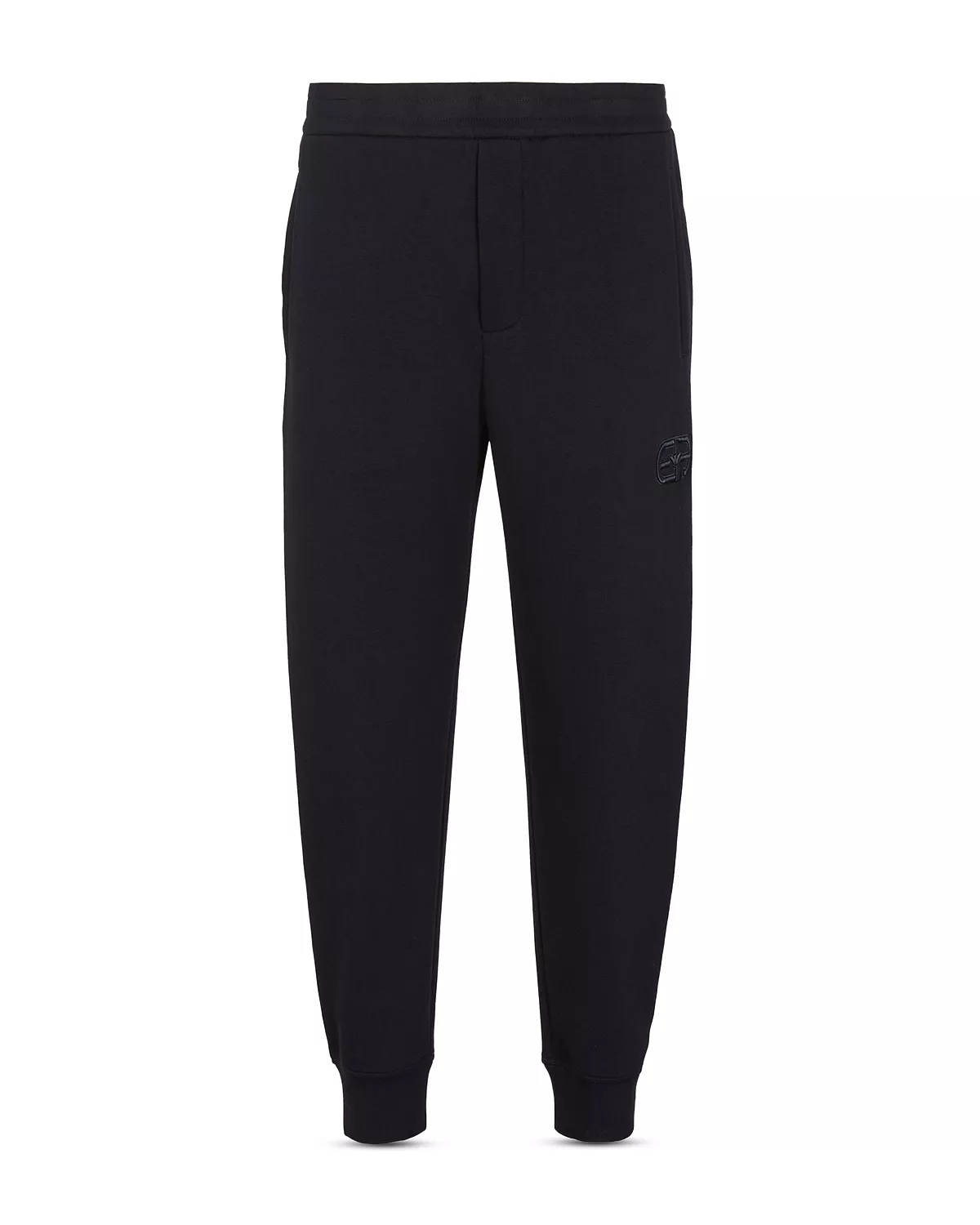 Cotton Blend Double Jersey Regular Fit Joggers - 5