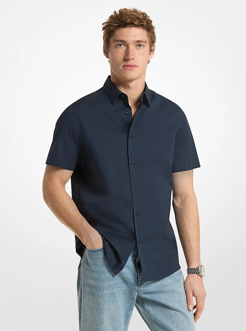 Stretch Cotton Shirt 1