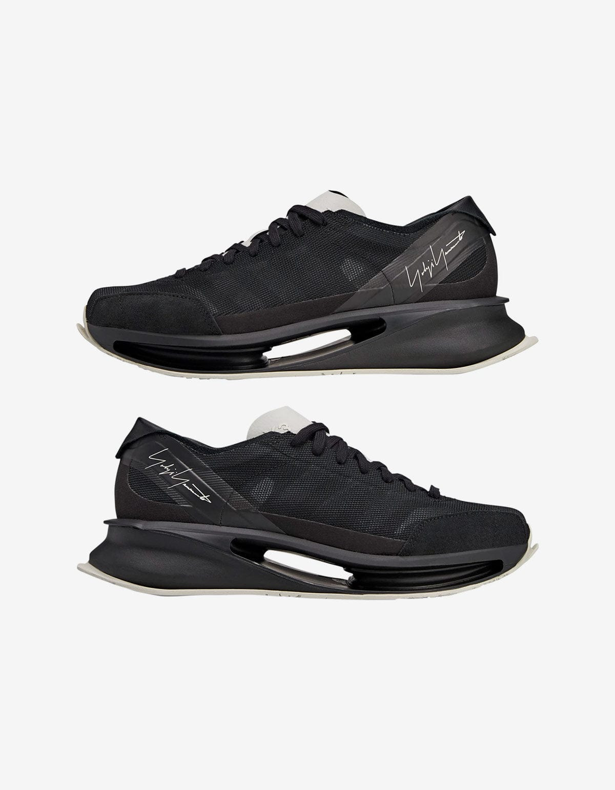 Y-3 Black S-Gendo Run Trainers - 10