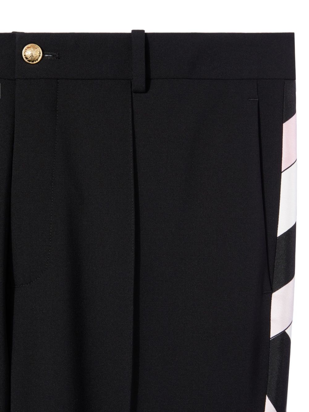 Iride-print trousers - 3