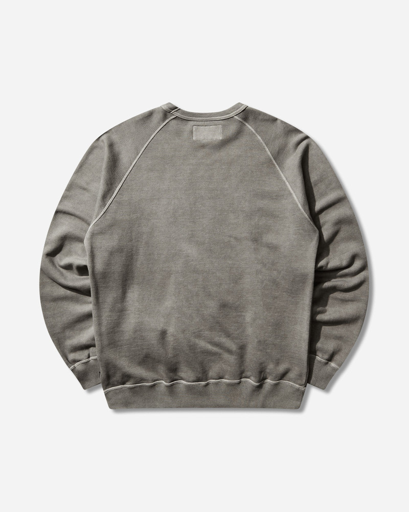 NEIGHBORHOOD Men's Pigment Dyed Sweatshirt Grey outlook