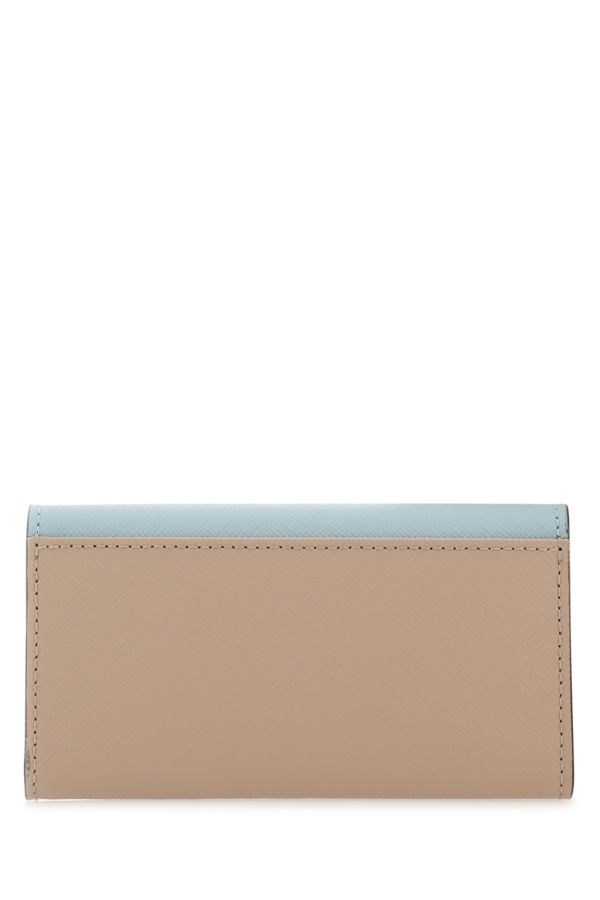 キーケース Marni Two-tone leather key chain case Marni Two-tone leather key chain case | gebnegozionline