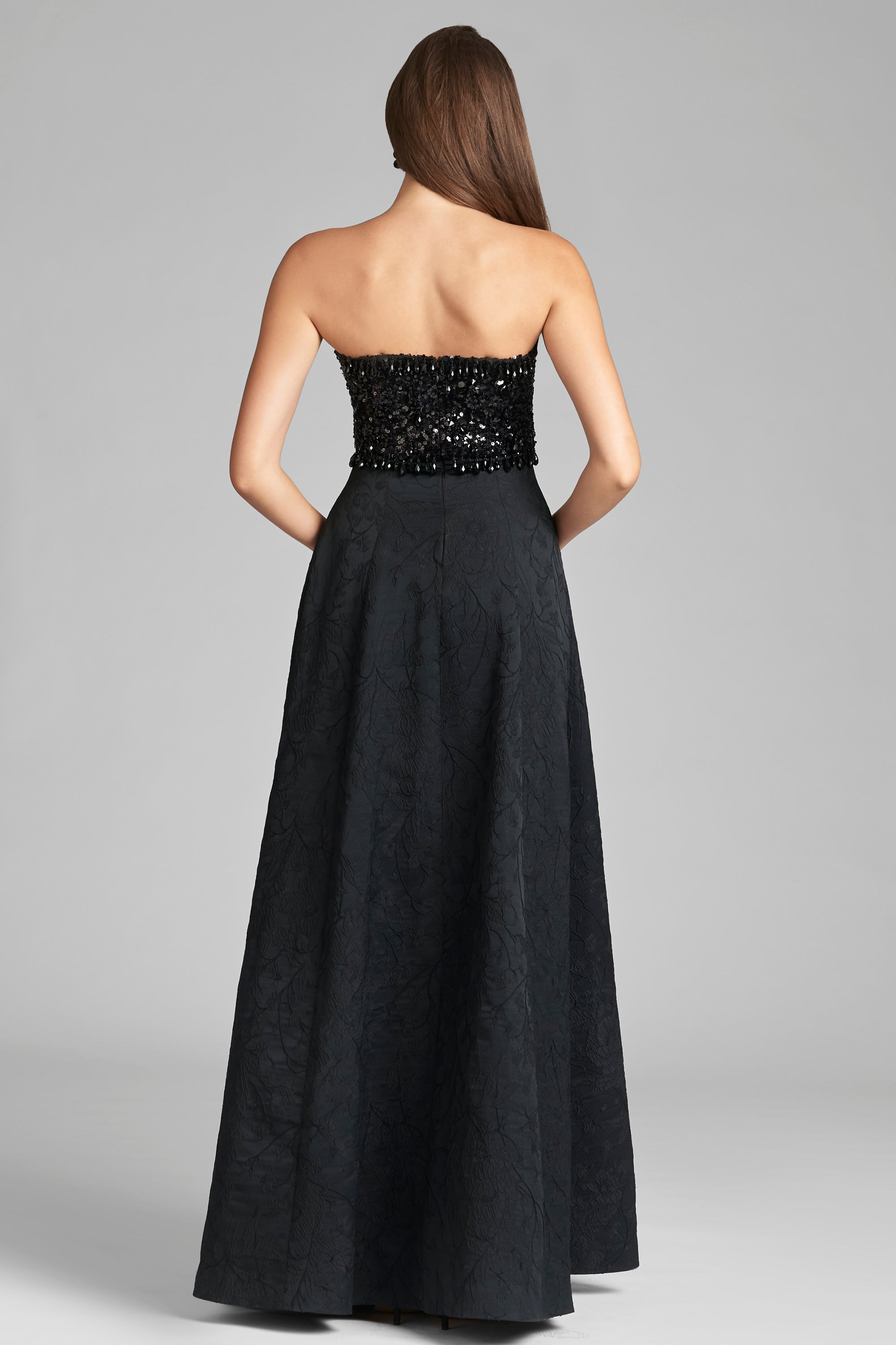 Lillian Gown - Black - 6