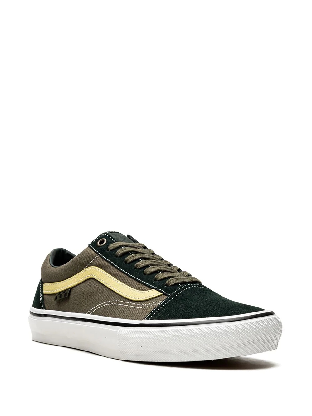 Skate Old Skool sneakers "Olive / Military Green" - 2