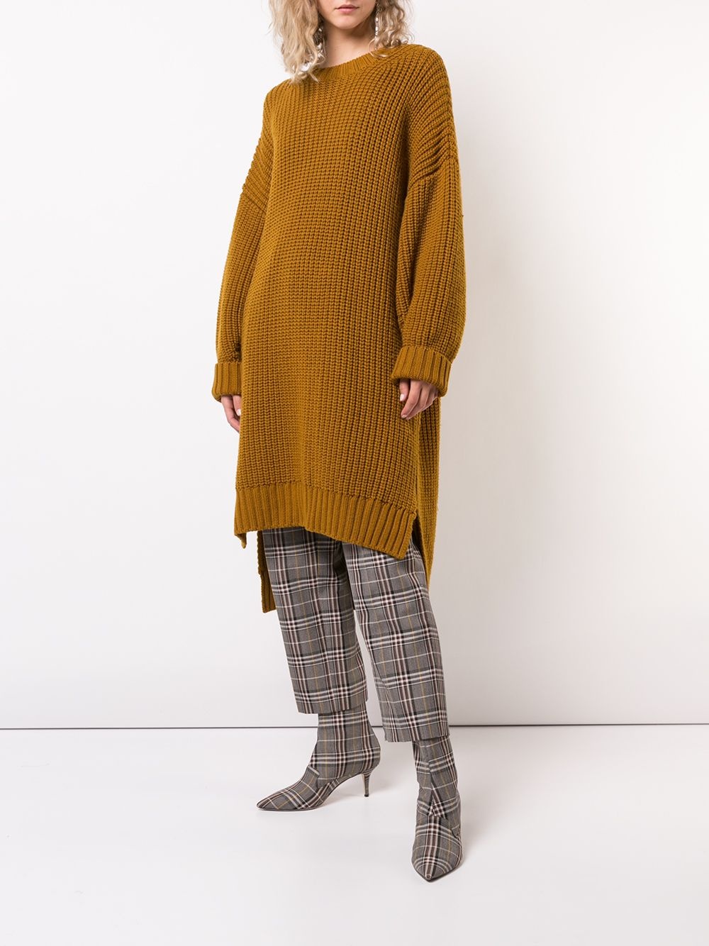 long oversized jumper - 2