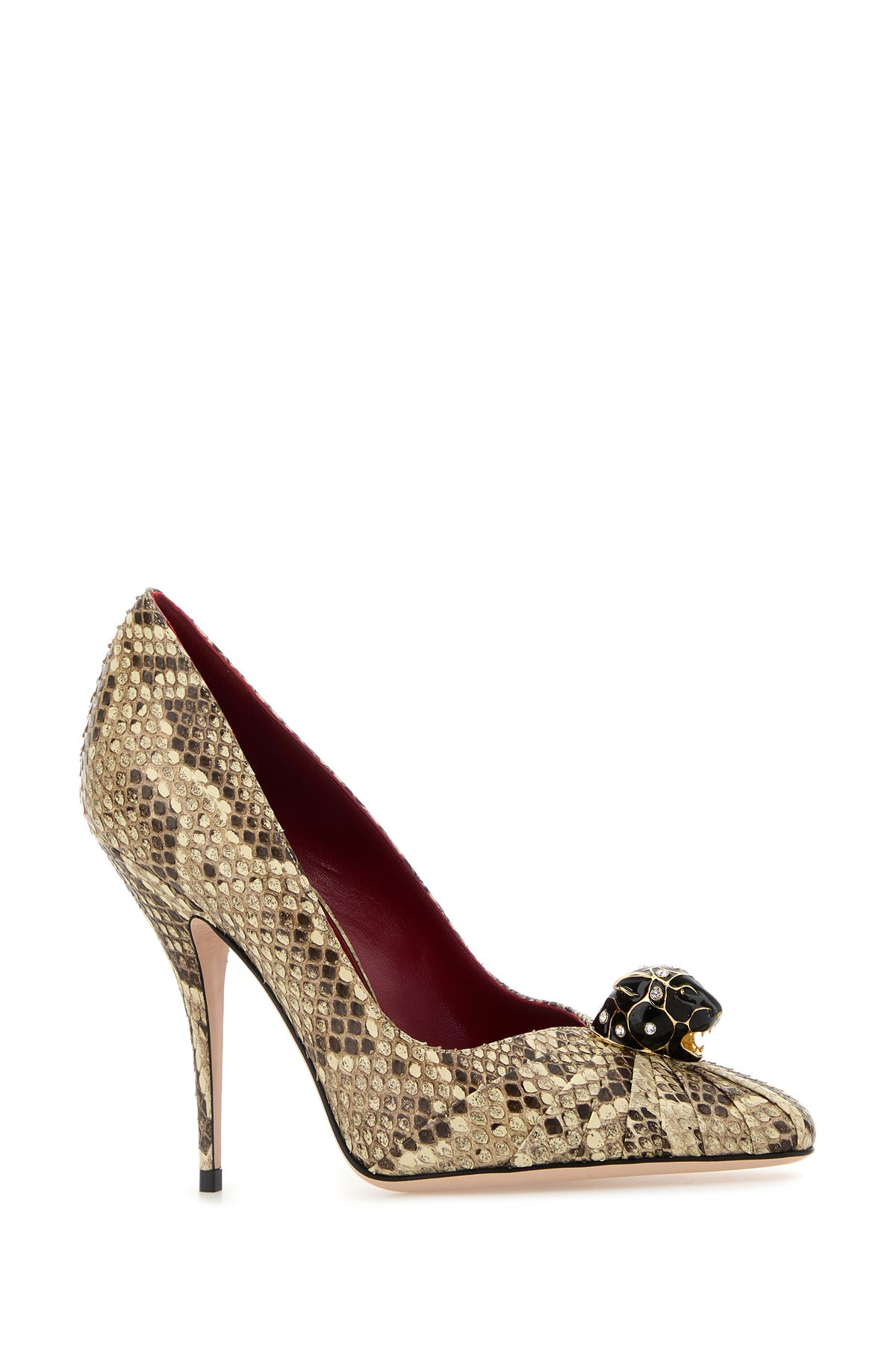 Multicolor leather pumps - 2