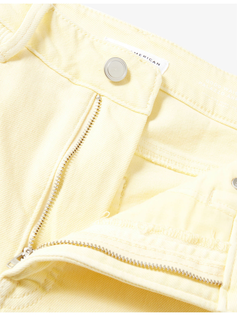 Good Waist Palazzo Stretch-Denim Jeans 7