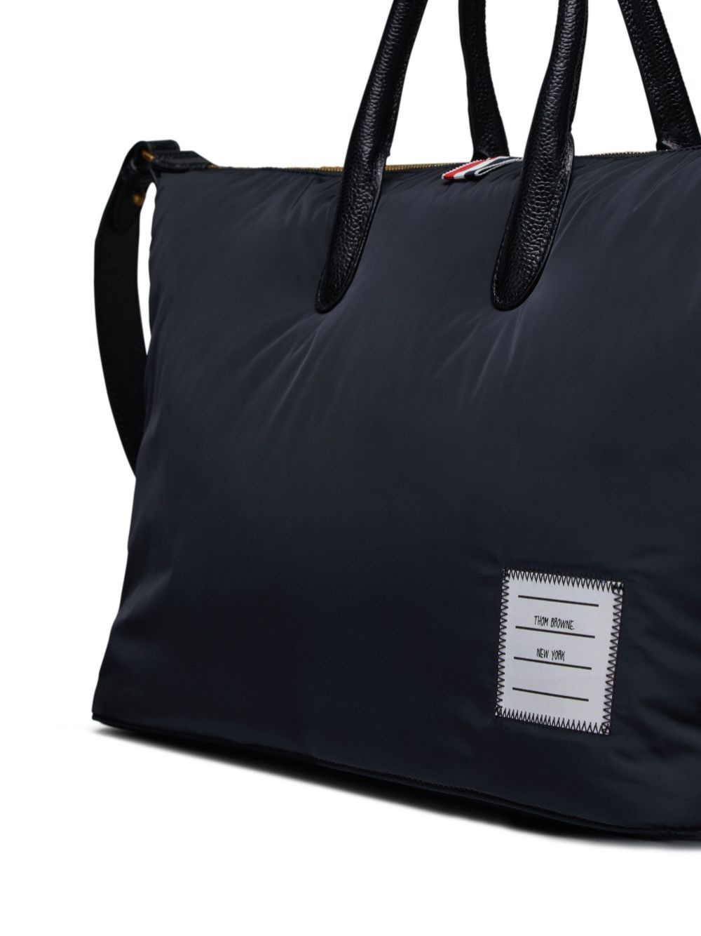 logo-patch bag - 3