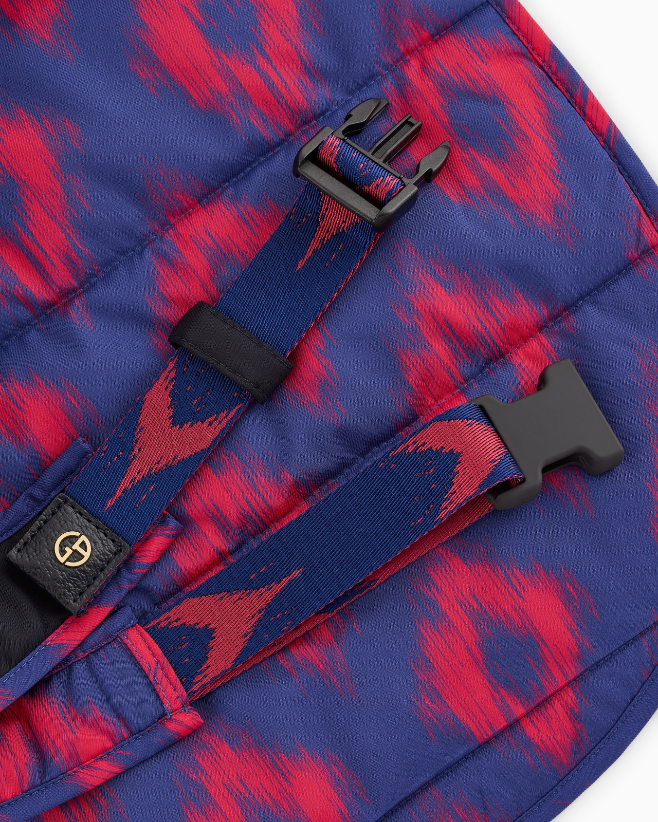 Poldo x Giorgio Armani Ikat print raincoat - 5