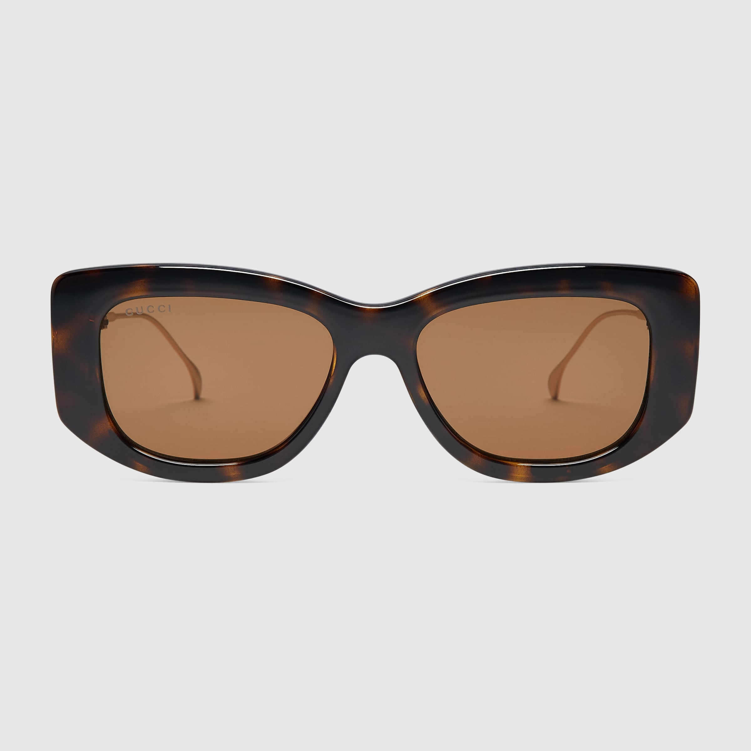 Rectangular frame sunglasses - 1