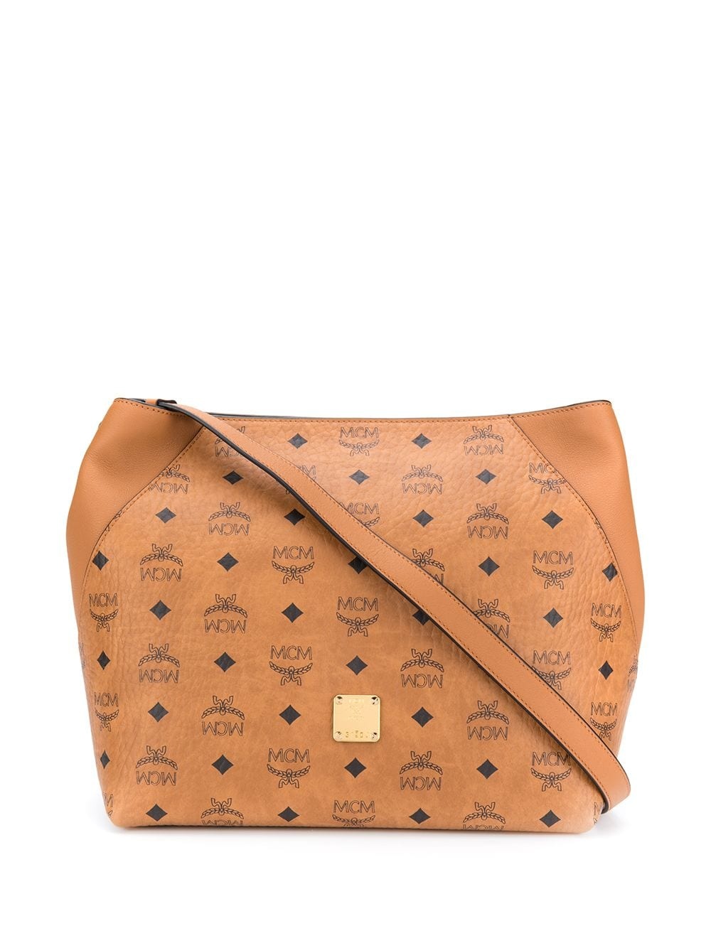 Klara Visetos-print tote - 6