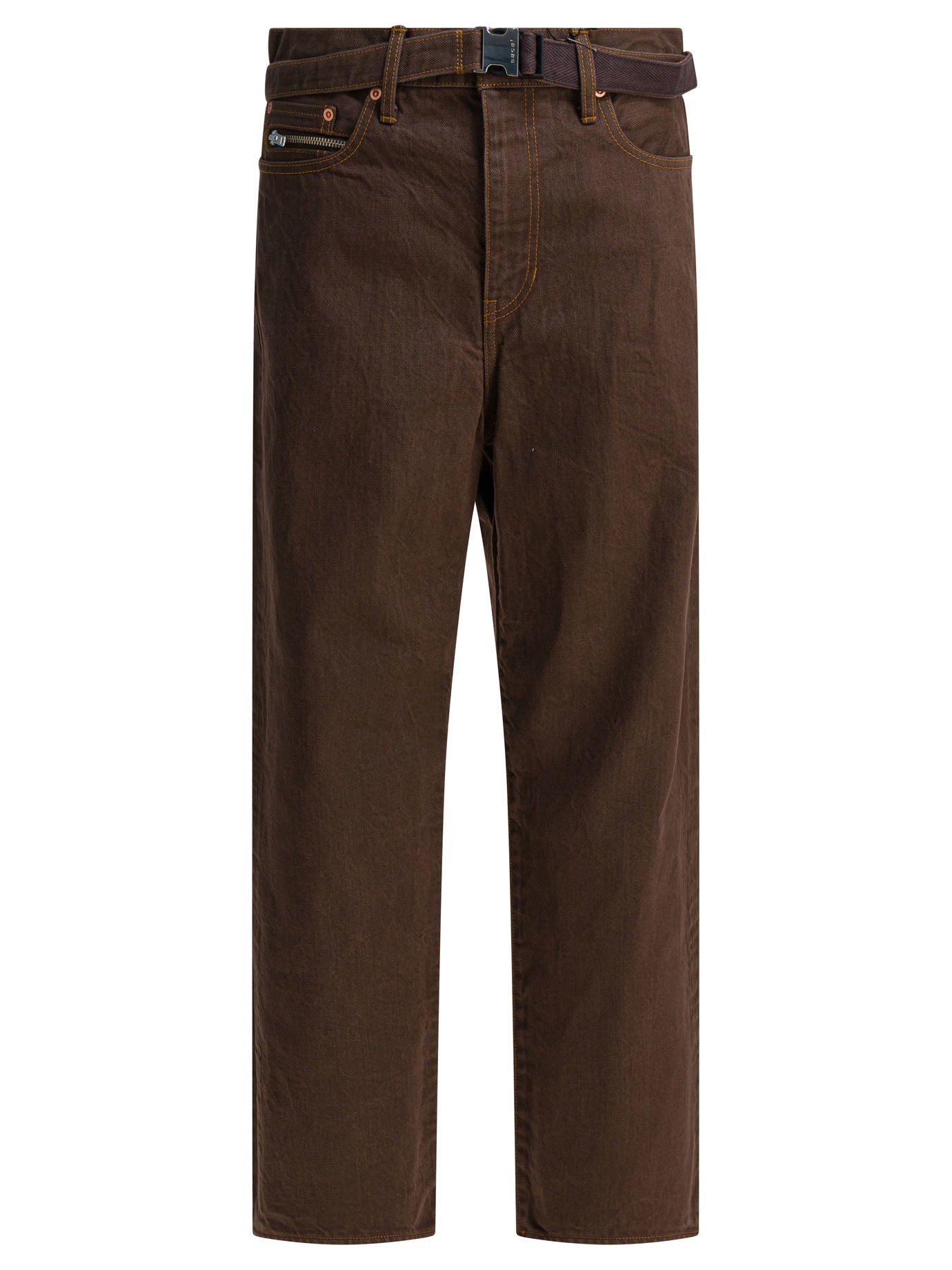 Sacai Relaxed Fit Jeans - 1