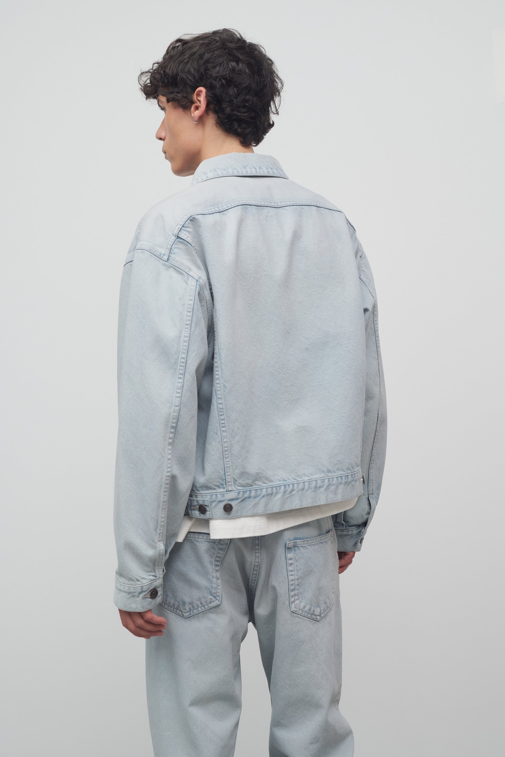 Orson Jacket in Denim - 5