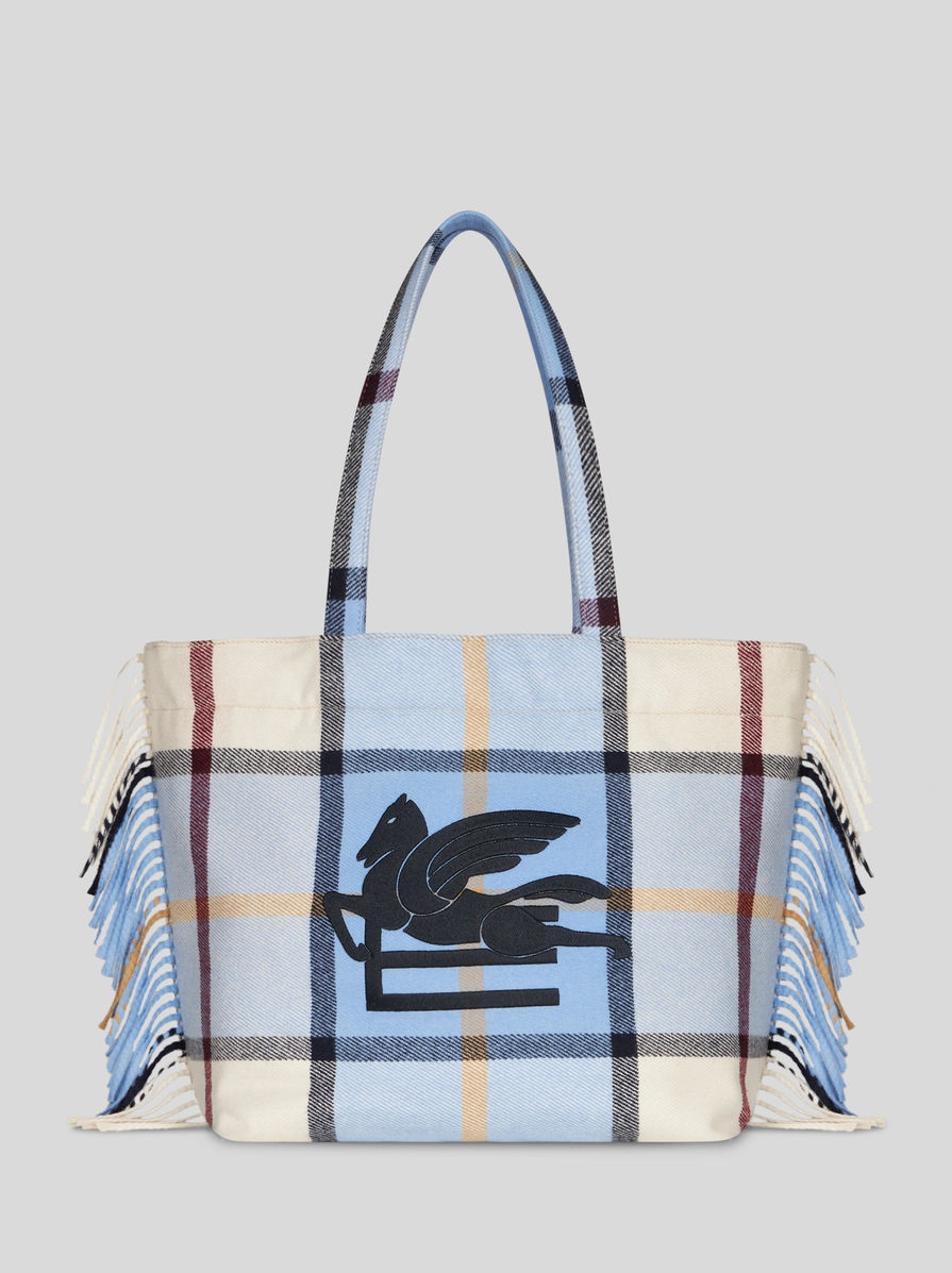 ETRO large Love Trotter tote bag - Blue