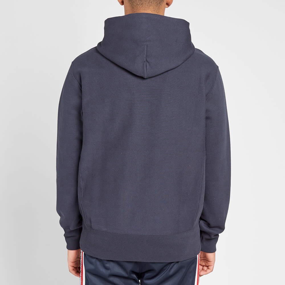 Champion Reverse Weave Small Script Logo Hoody - 6